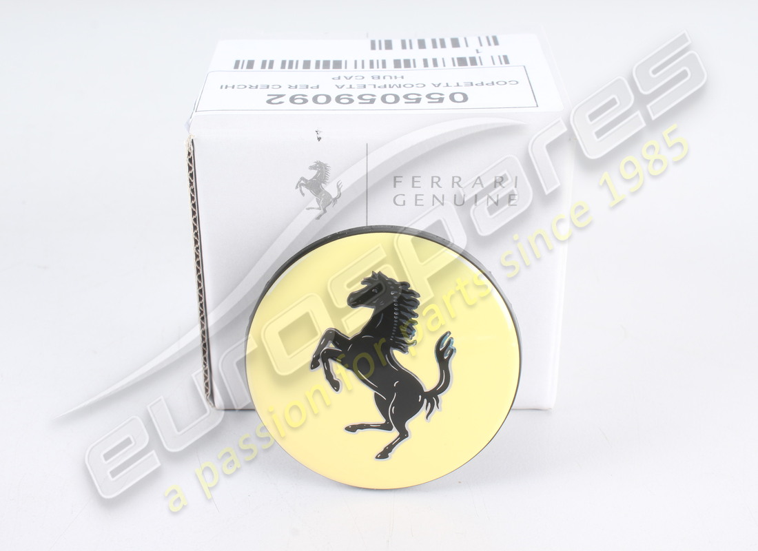 NEW FERRARI WHEEL BADGE. PART NUMBER 55059092 (1) new ferrari wheel badge. part number 55059092 (1)