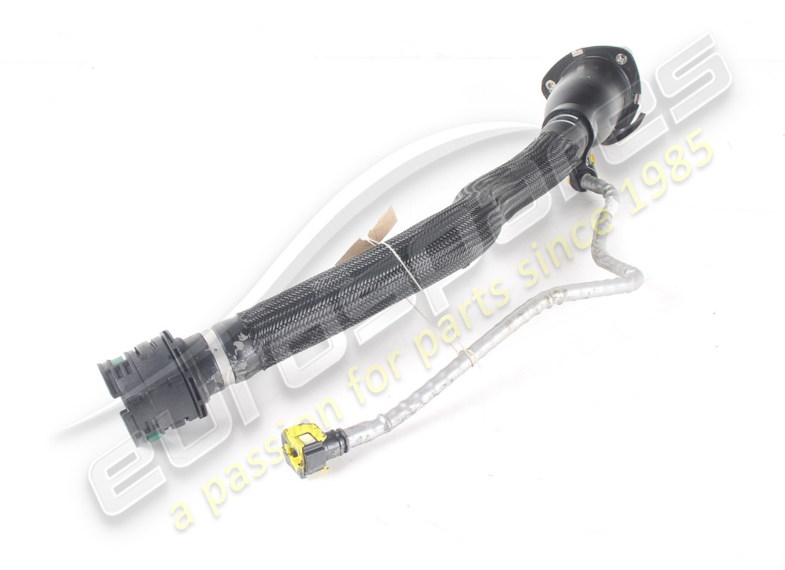 USED FERRARI FUEL FILLER PIPE ASSEMBLY. PART NUMBER 880514 (3) used ferrari fuel filler pipe assembly. part number 880514 (3)