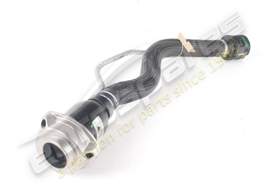 USED FERRARI FUEL FILLER PIPE ASSEMBLY. PART NUMBER 880514 (1) used ferrari fuel filler pipe assembly. part number 880514 (1)
