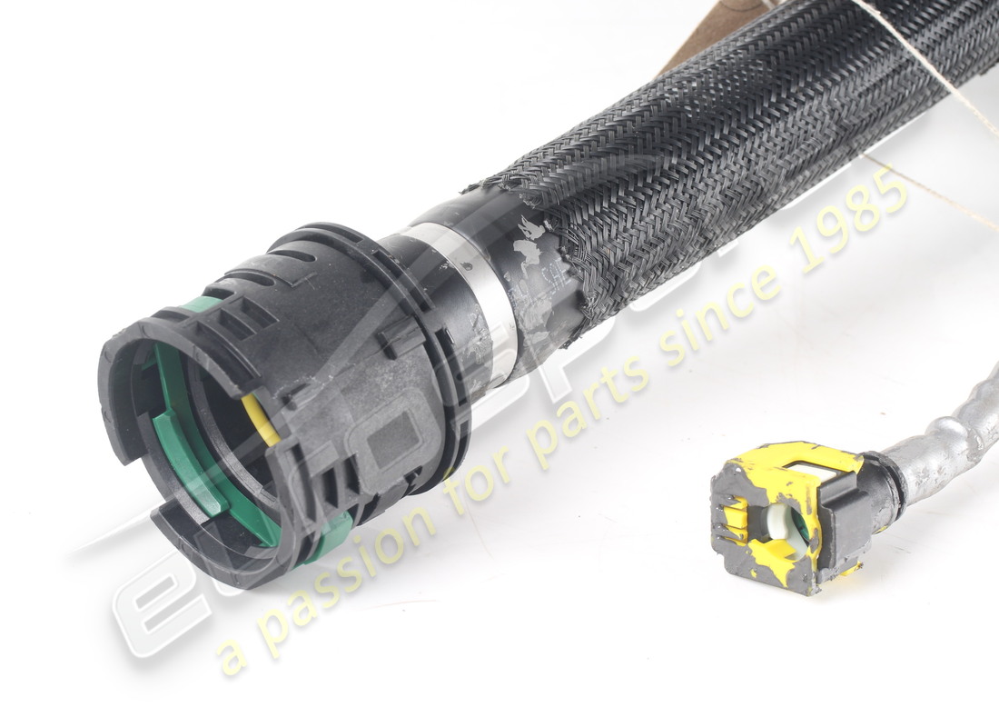 USED FERRARI FUEL FILLER PIPE ASSEMBLY. PART NUMBER 880514 (4) used ferrari fuel filler pipe assembly. part number 880514 (4)