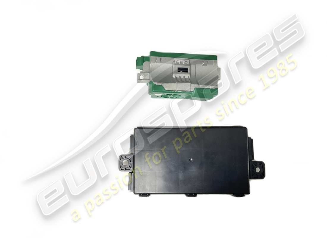 new maserati steering lock module + rf-hu. part number 980157000 (2)