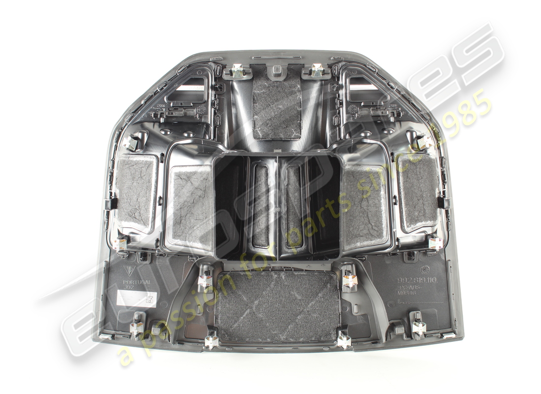new porsche panel with vent black. part number 992819110c5q0 (3)