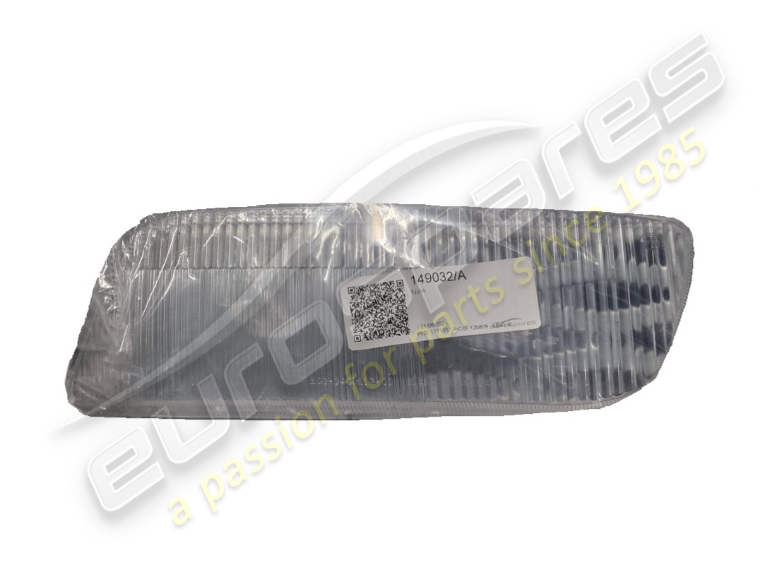 new eurospares lh front side-direction light lens. part number 149032a (1)