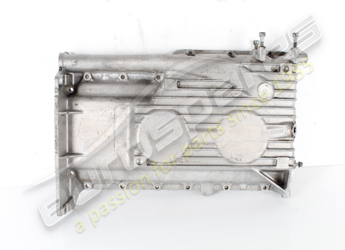 USED FERRARI OIL SUMP COMPLETE. PART NUMBER 181819 (3) used ferrari oil sump complete. part number 181819 (3)