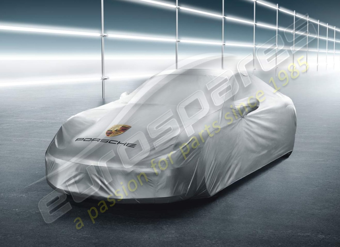 new porsche outdoor car cover. part number 99104400001 (1)