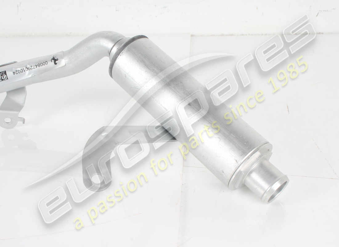 USED FERRARI LH RIGID DUMP VALVE PIPE. PART NUMBER 847290 (2) used ferrari lh rigid dump valve pipe. part number 847290 (2)