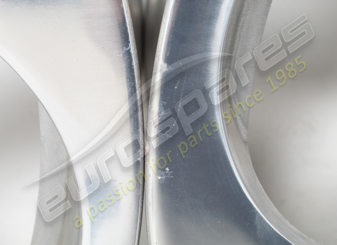 used lamborghini cassiopea wheel set (silver). part number 0r1400091 (10)