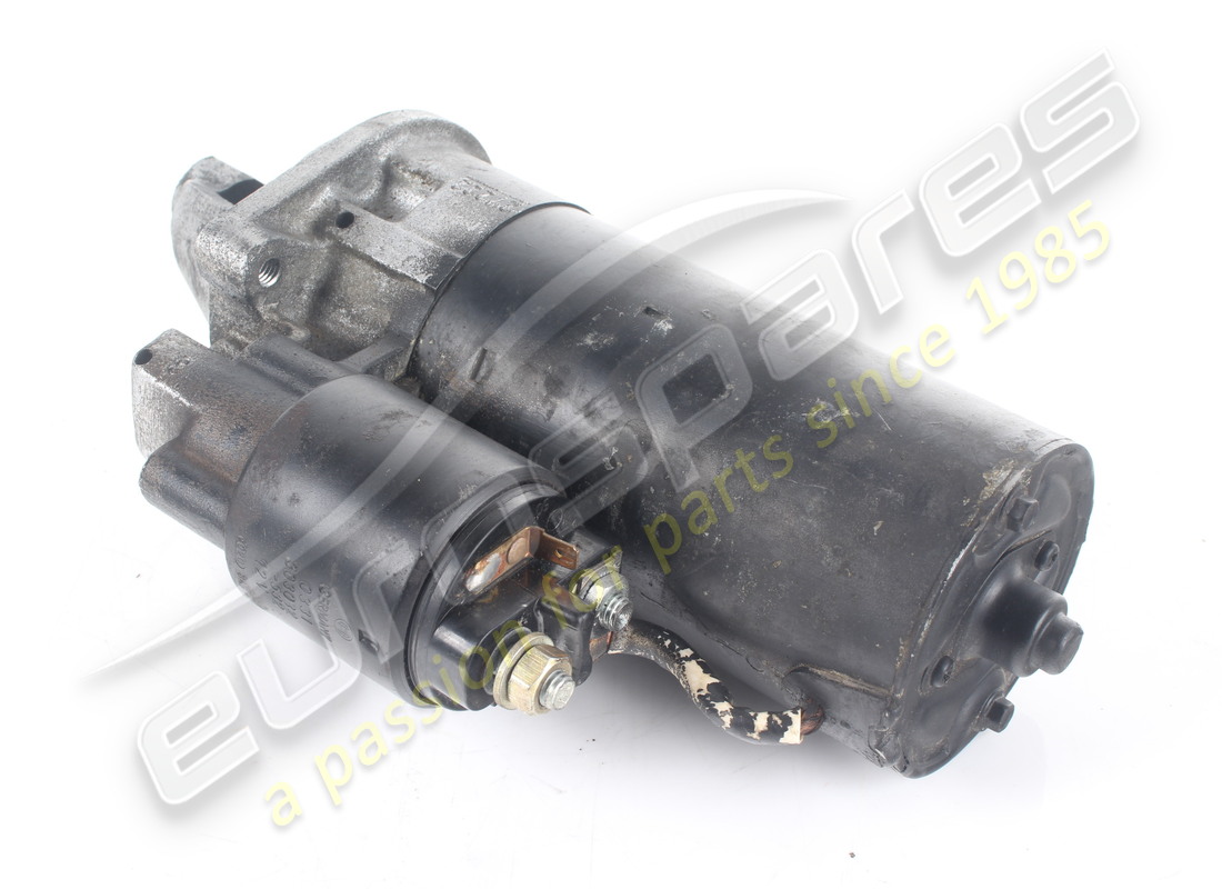 USED FERRARI STARTER MOTOR BOSCH. PART NUMBER 120967 (2) used ferrari starter motor bosch. part number 120967 (2)