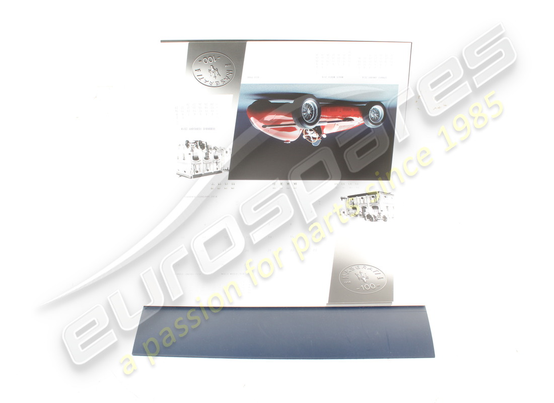 new maserati 2014 calendar. part number 920005938 (2)