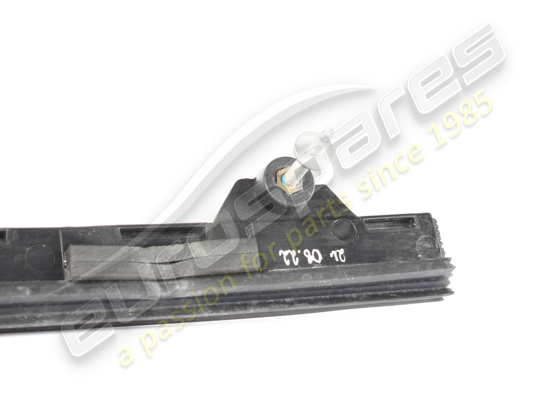 used porsche glass channel. part number 992837391a (3)