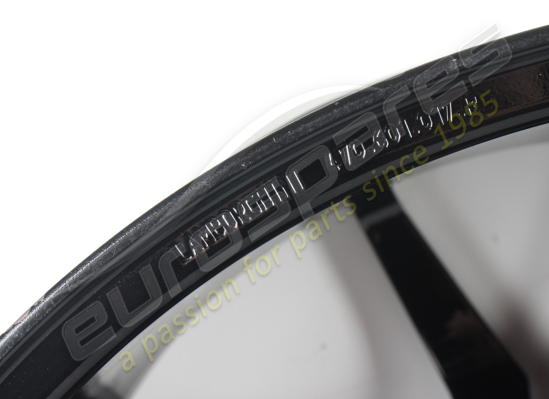 used lamborghini light metal wheel ant. 9x20. part number 470601017t (5)