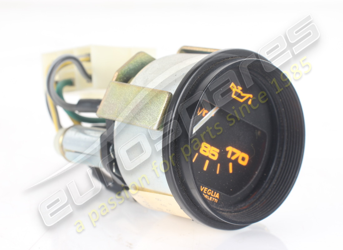 USED Ferrari OIL PRESSURE GAUGE RHD . PART NUMBER 125950 (1)