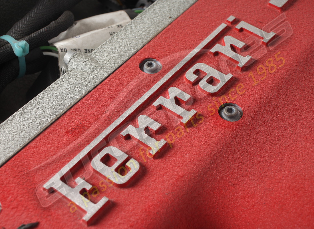 USED FERRARI ENGINE. PART NUMBER 740027000 (10) used ferrari engine. part number 740027000 (10)