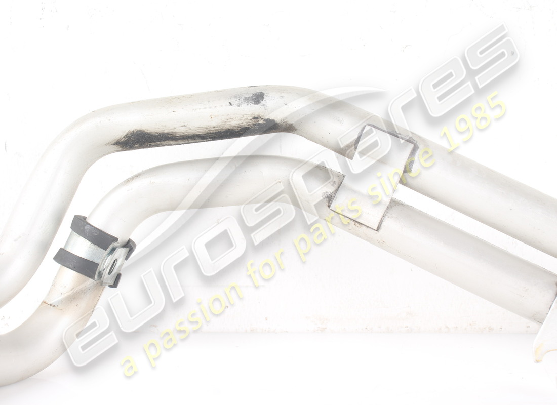 USED FERRARI ALUMINIUM PIPE. PART NUMBER 274980 (3) used ferrari aluminium pipe. part number 274980 (3)