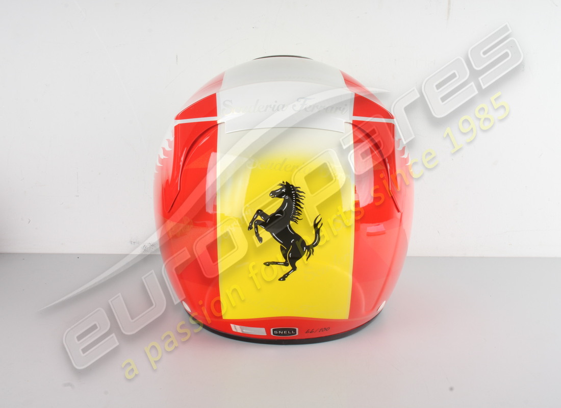 new ferrari large ferrari helmet with bag. part number 95993182 (3)