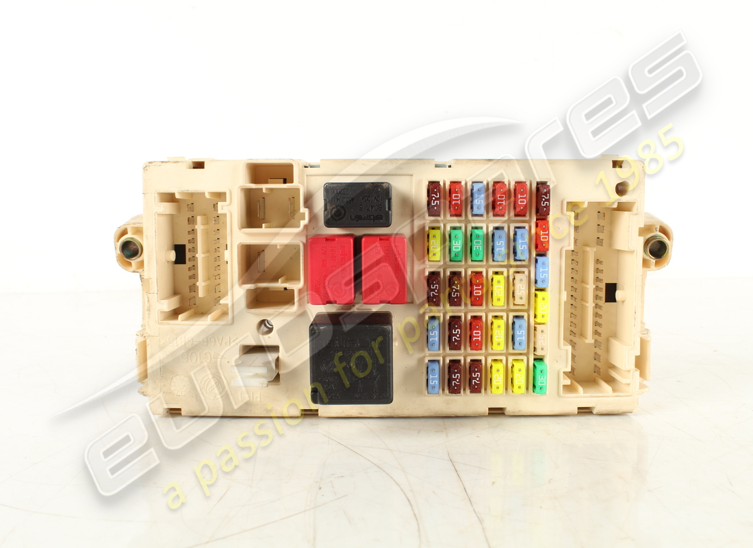 USED Maserati COMPLETE DASHBOARD ECU . PART NUMBER 245787 (1)