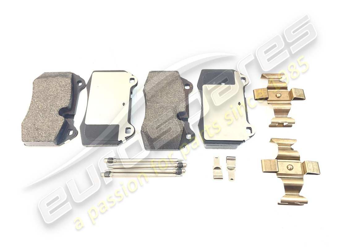 new eurospares front brake pads set. part number 673012042 (1)