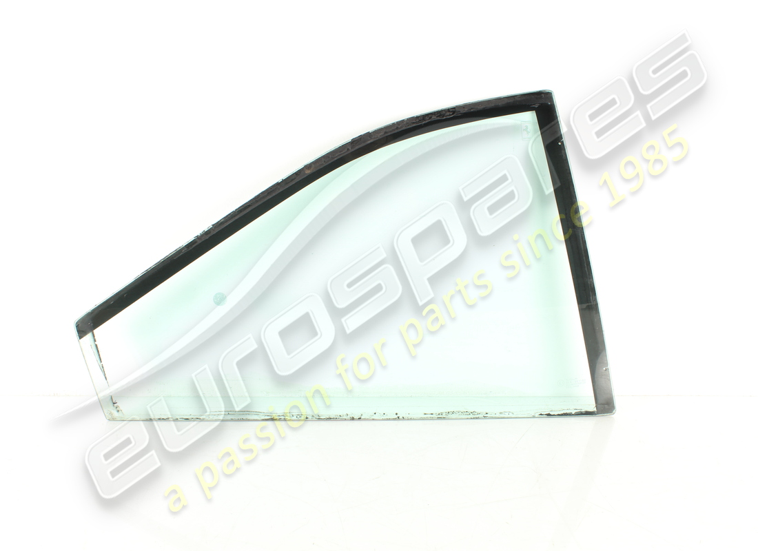 USED Ferrari RH REAR QUARTER LIGHT GLASS BLUE COLOUR . PART NUMBER 60637500 (1)