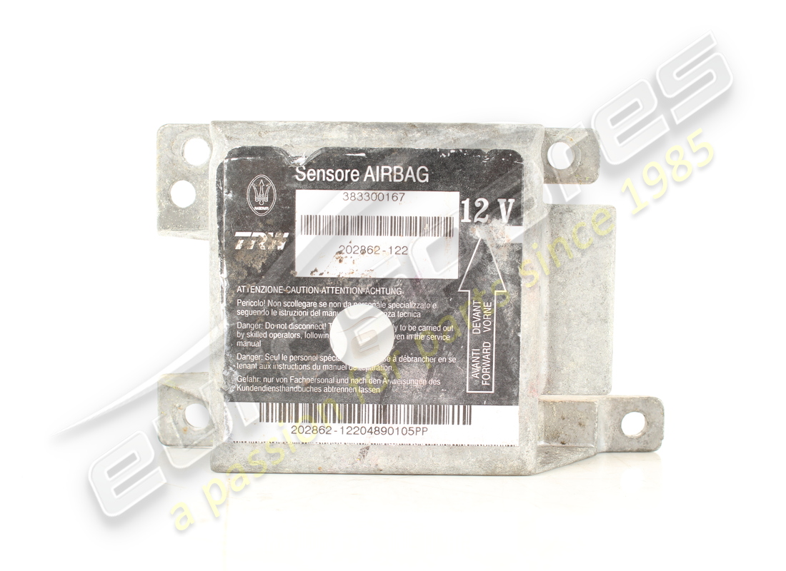 used maserati airbag ecu. part number 383300167 (3)