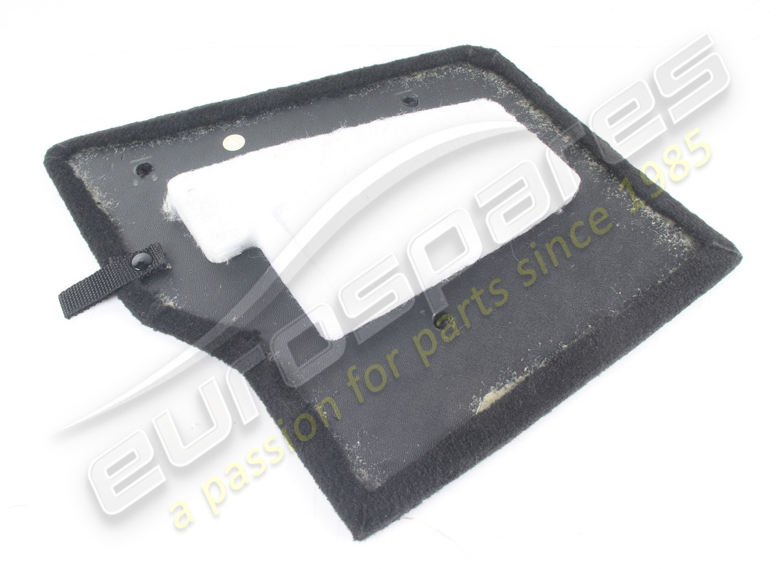 USED FERRARI LH FRONT CENTRE COMPARTMENT CLOSURE PANEL. PART NUMBER 839427.. (2) used ferrari lh front centre compartment closure panel. part number 839427.. (2)