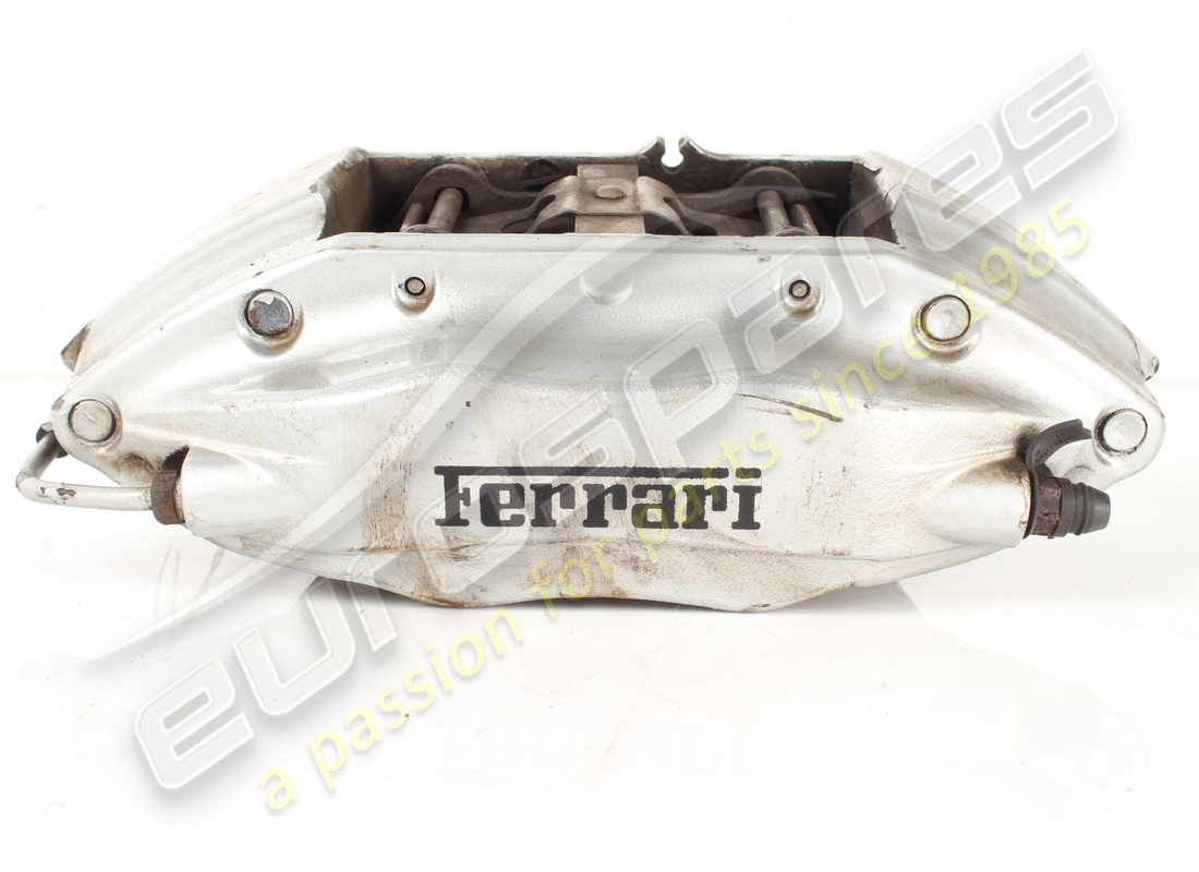USED Ferrari RH FRONT ALUMINIUM BRAKE CALIPER . PART NUMBER 178920 (1)