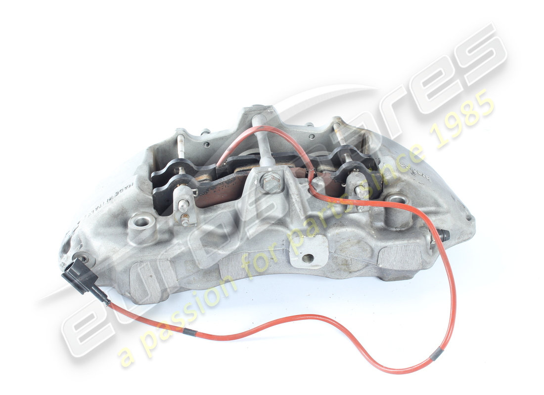 used ferrari complete lh front caliper. part number 341756 (3)