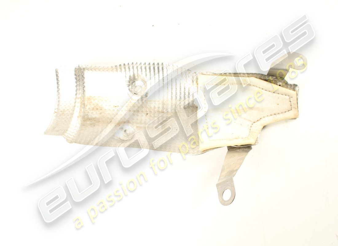 used ferrari rh intake pipe heat shield. part number 320389 (2)