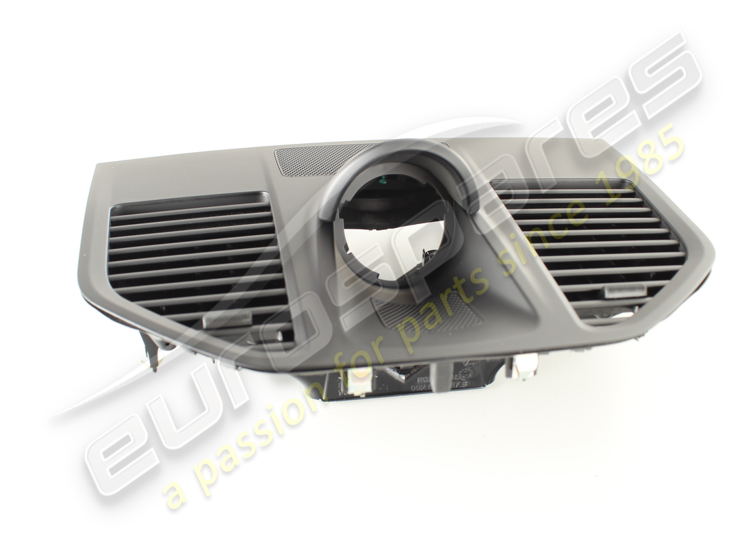 new porsche panel with vent black. part number 992819110c5q0 (2)