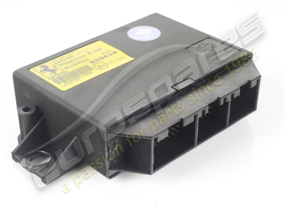 USED Ferrari CENTRALINA SENSORI PARCHEGG . PART NUMBER 938639 (1) USED Ferrari CENTRALINA SENSORI PARCHEGG . PART NUMBER 938639 (1)