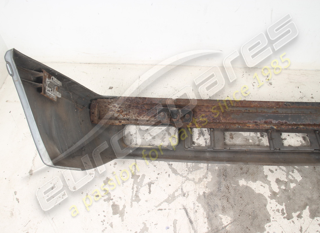 USED MASERATI COMPLETE REAR BUMPER. PART NUMBER 376300202 (6) used maserati complete rear bumper. part number 376300202 (6)