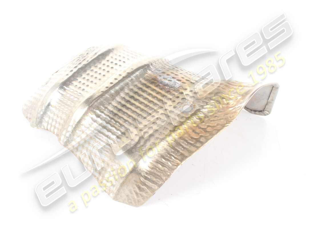 used ferrari rh exhaust manifold heat shi. part number 337120 (2)