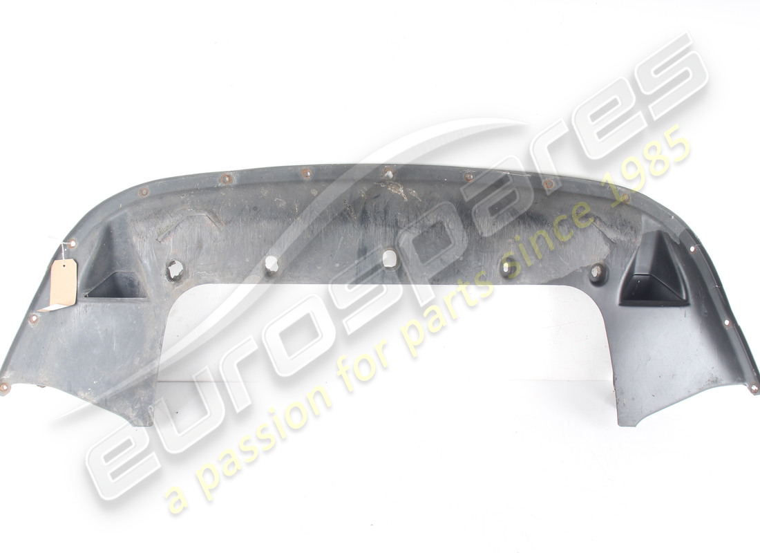 DAMAGED MASERATI FRONT LOWER SHIELD. PART NUMBER 386100164 (1) damaged maserati front lower shield. part number 386100164 (1)
