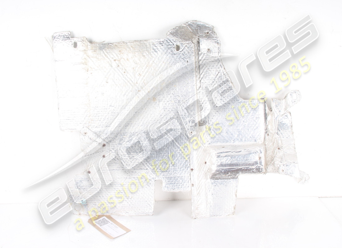 used ferrari lh manifold heat shield. part number 88717200 (2)