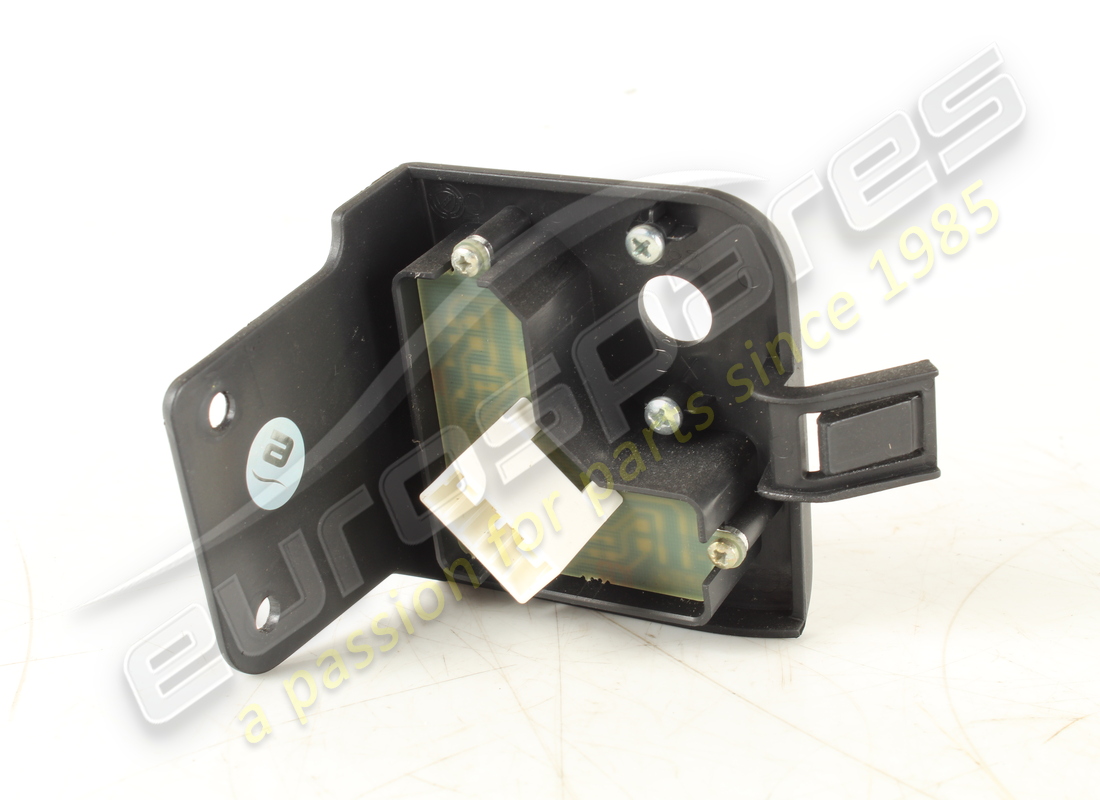 used maserati complete dashboard controls plate. part number 211691 (3)