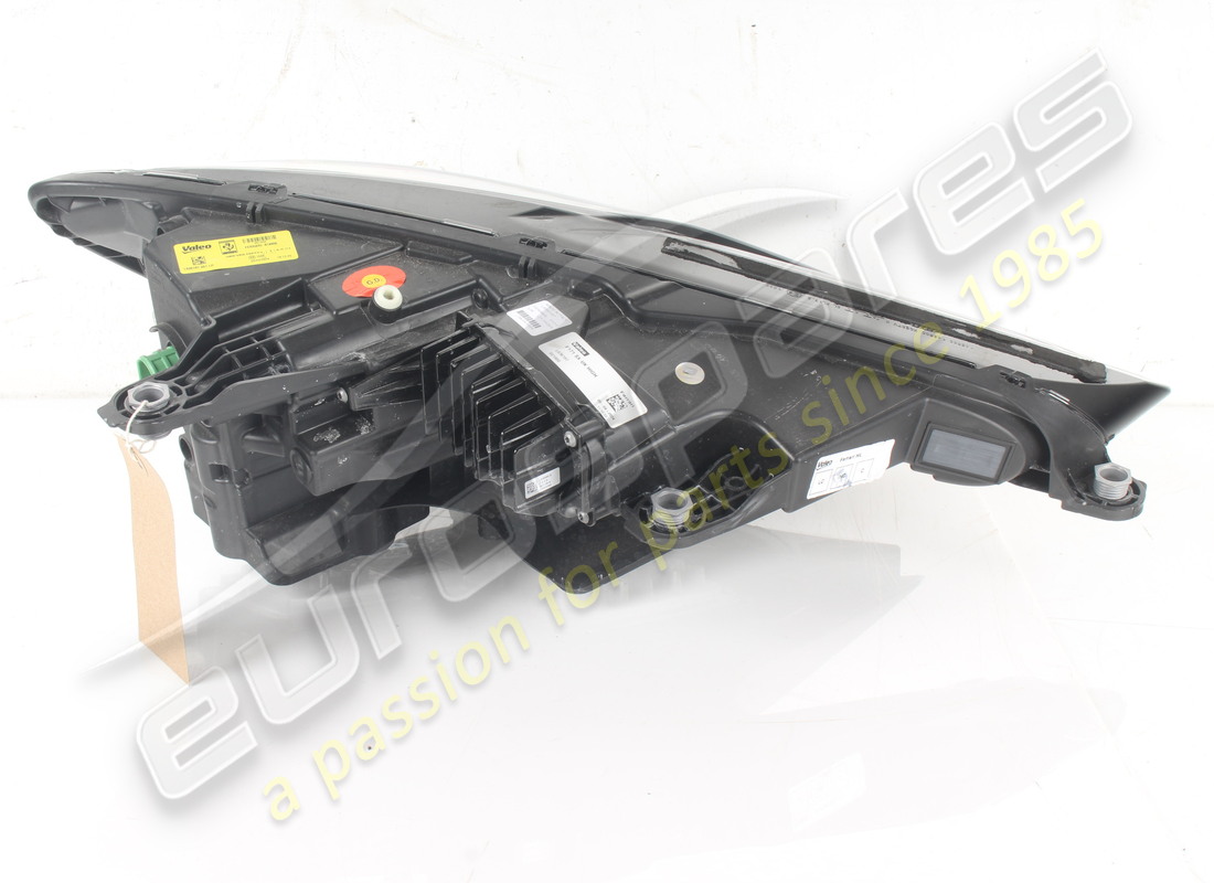 USED FERRARI LH HEADLIGHT (RHD) AFS. PART NUMBER 814650 (3) used ferrari lh headlight (rhd) afs. part number 814650 (3)
