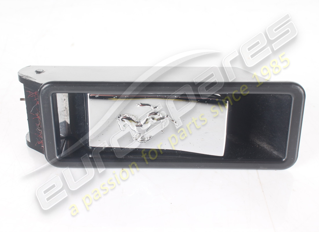 used ferrari internal boot release handle (embossed horse motif). part number 63011800 (6)