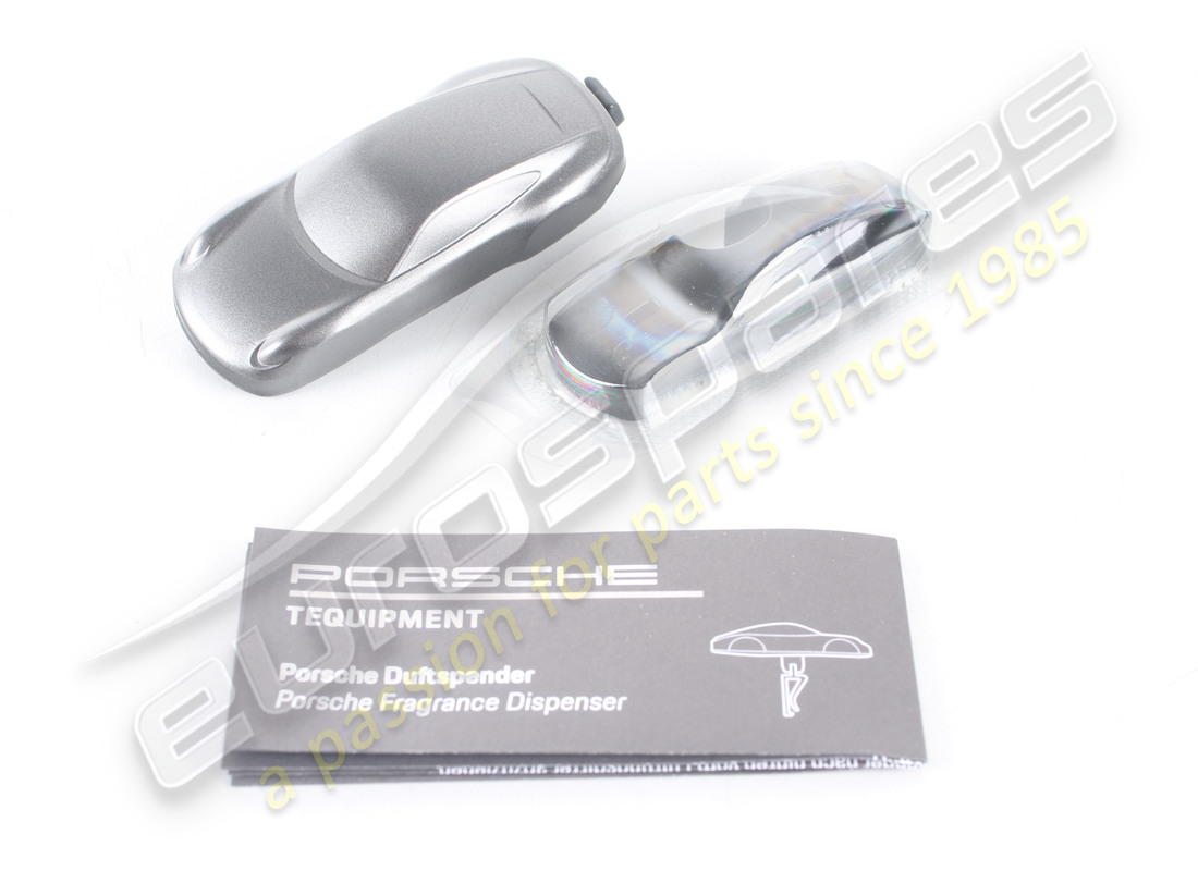 new porsche air freshener urban energy silver. part number 992044012 (2)