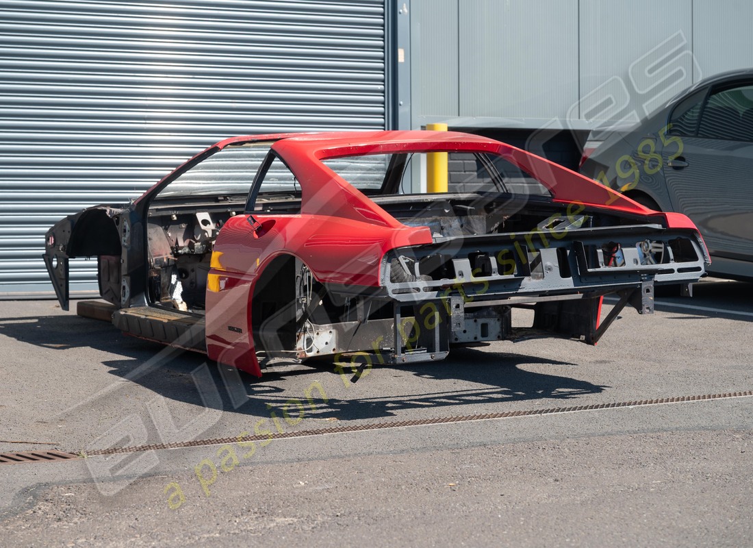 used ferrari ferrari 348 ts rear end assembly. part number 62077900 (6)