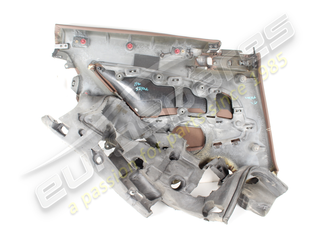 USED FERRARI RH REAR SIDE PANEL. PART NUMBER 836459.. (5) used ferrari rh rear side panel. part number 836459.. (5)