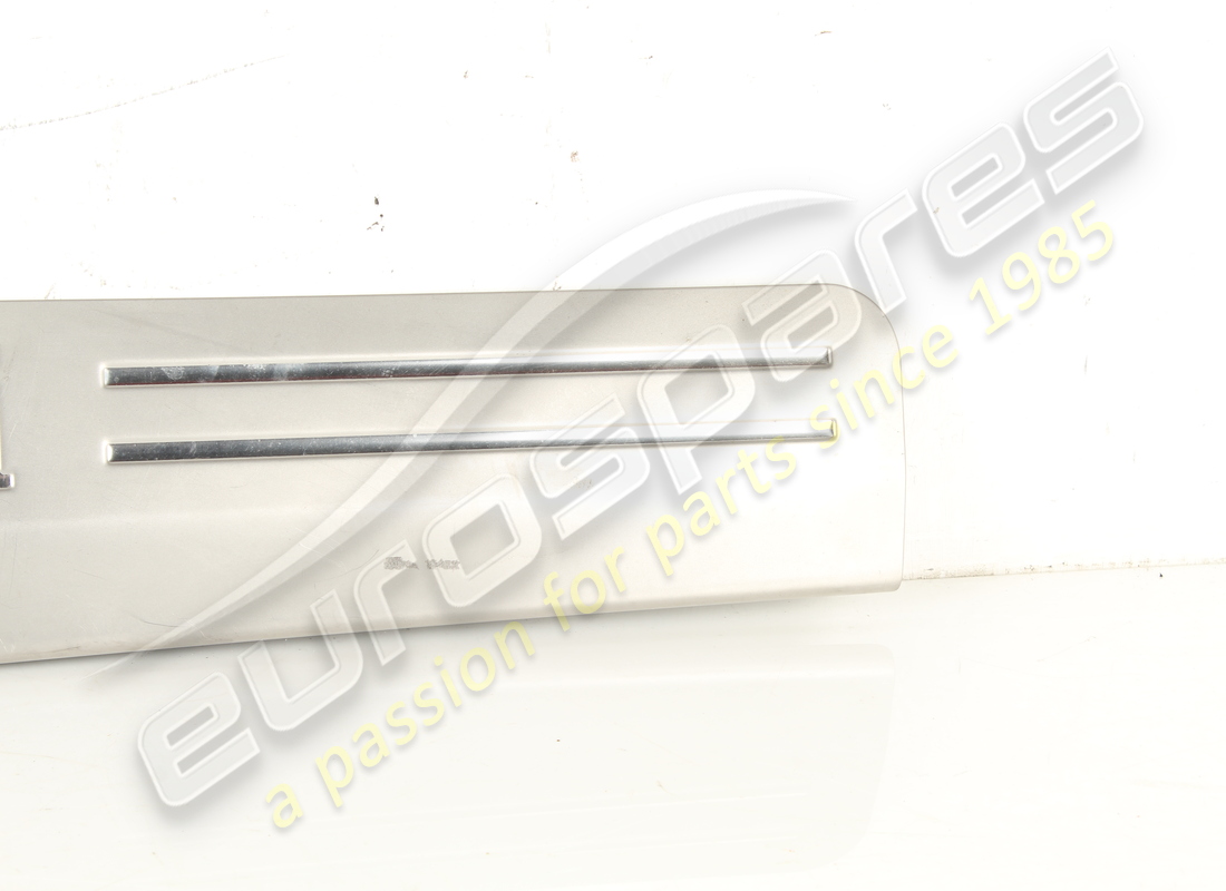 USED FERRARI LH KICKPLATE. PART NUMBER 81362300 (3) used ferrari lh kickplate. part number 81362300 (3)