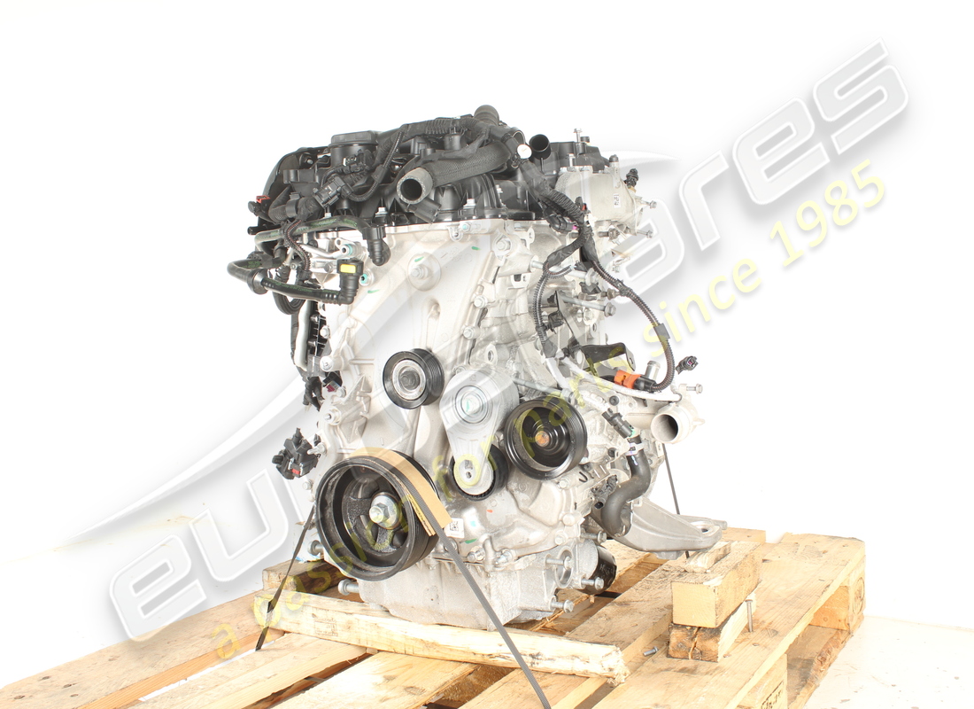 used maserati motore complete mhev m182 (3223 miles). part number 670054344 (3)