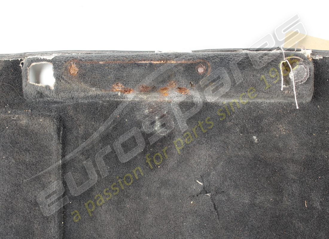used ferrari rhd rh black carpet. part number 65203190 (2)