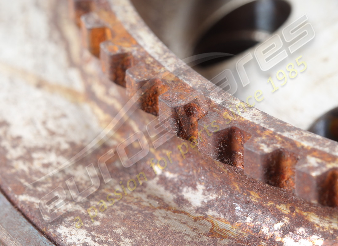 used ferrari engine flywheel. part number 281741 (6)