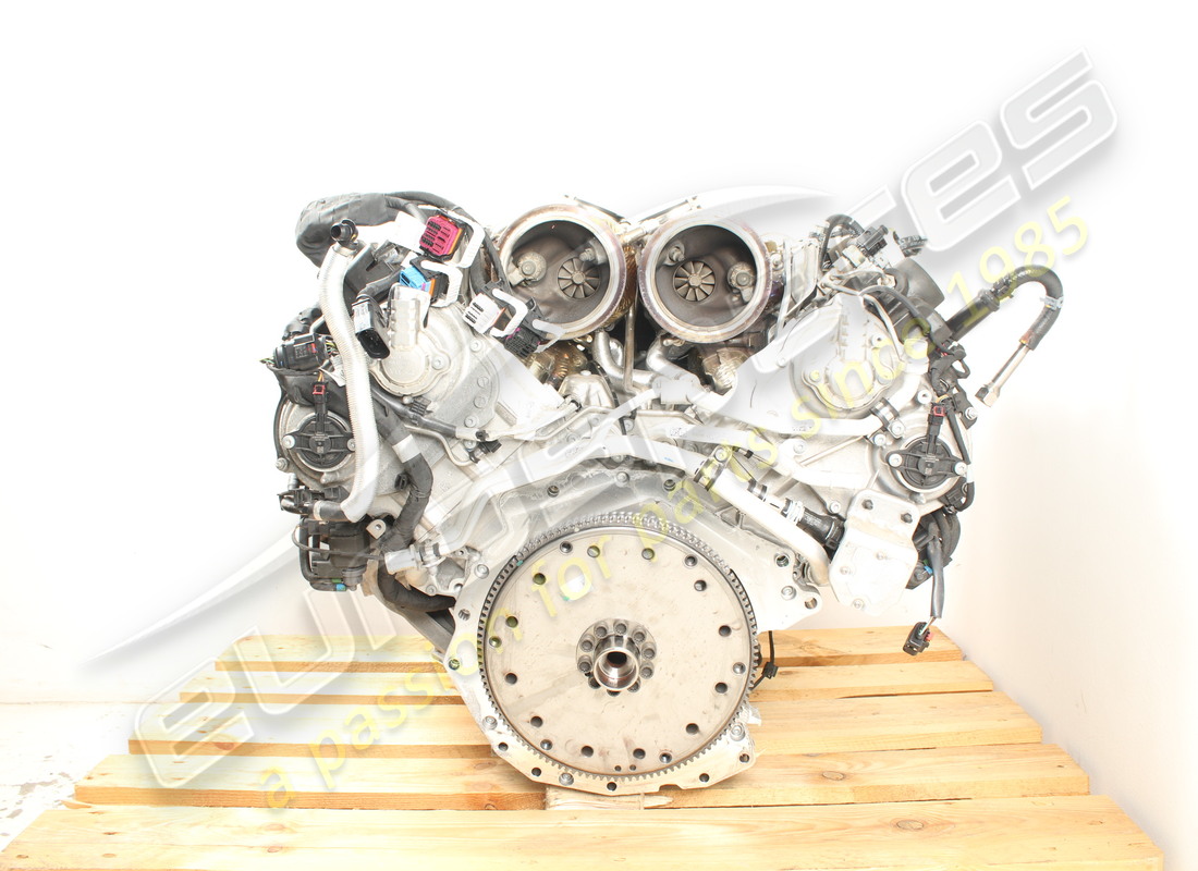 used lamborghini engine. part number 0p2100021s (3)