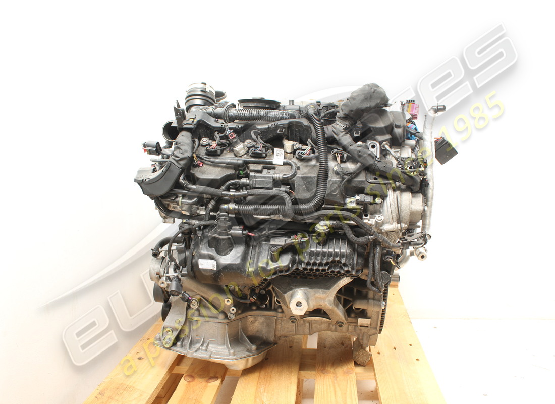 used lamborghini engine. part number 0p2100021s (4)