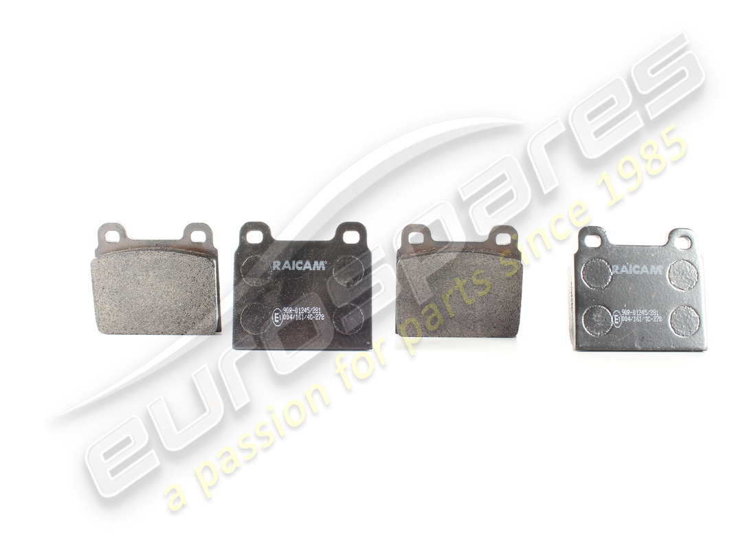 new eurospares front pad set. part number 108133 (2)