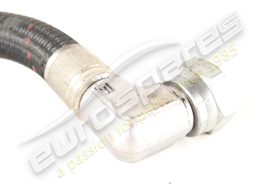 USED MASERATI OIL RETURN PIPE FROM ENGINE. PART NUMBER 372890114 (1) used maserati oil return pipe from engine. part number 372890114 (1)