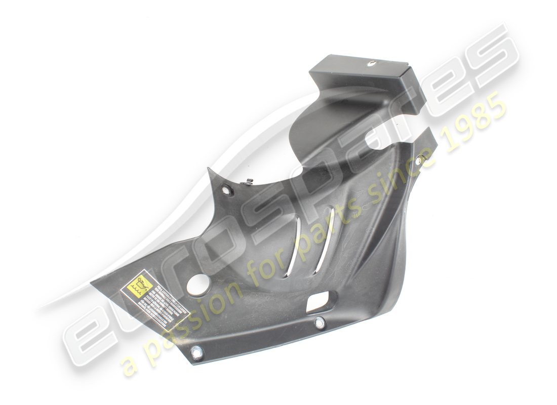 USED FERRARI COMPLETE RH LATERAL SHIELD. PART NUMBER 842978 (2) used ferrari complete rh lateral shield. part number 842978 (2)