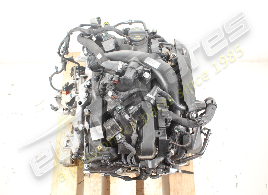 used maserati motore complete mhev m182 (3223 miles). part number 670054344 (7)