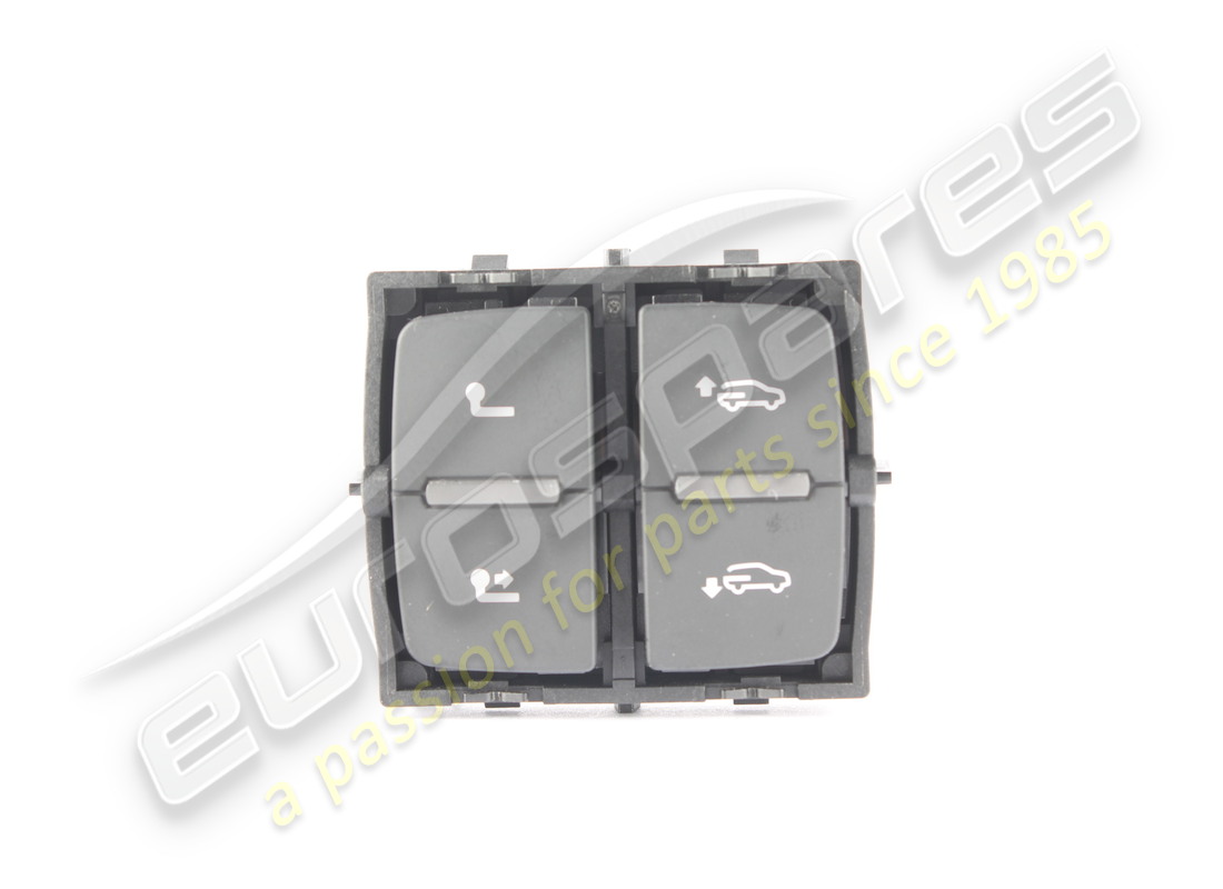 used lamborghini switch for electric folding tow hitch and load edge lowering. part number 4m0959511c (1)